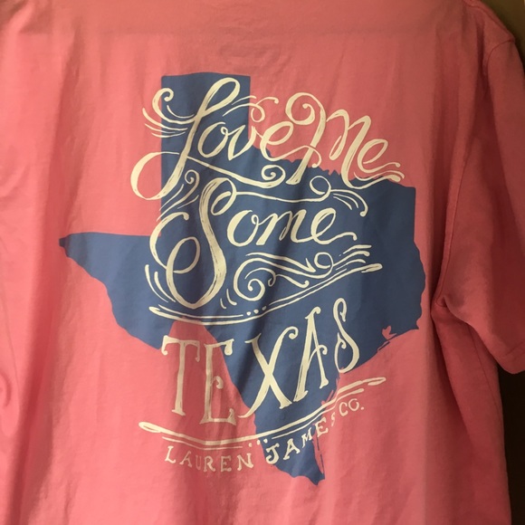 Lauren James Tops - Lauren James Texas Tee